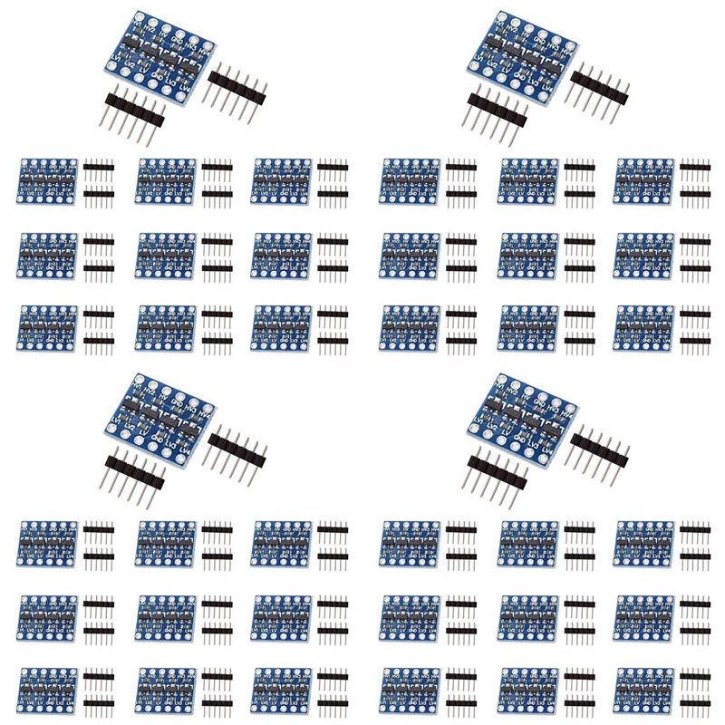 B03B-40Pcs 4 Channel IIC I2C L - огляд і ціна Level Shifter 3.3V
