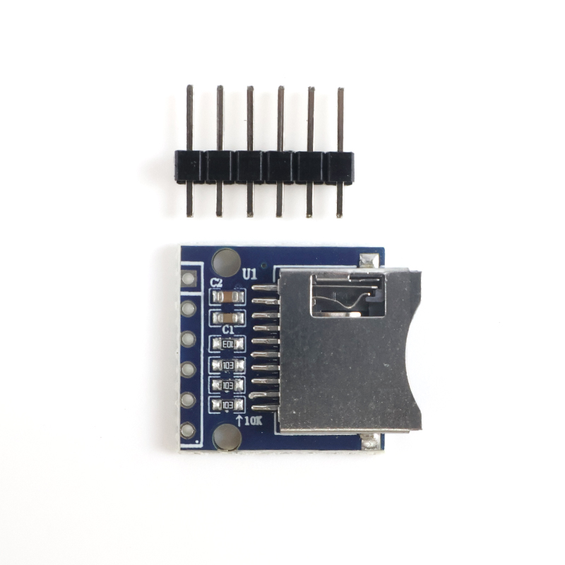 SD Card Reader Module Micro TF - огляд і ціна Level Shifter 3.3V