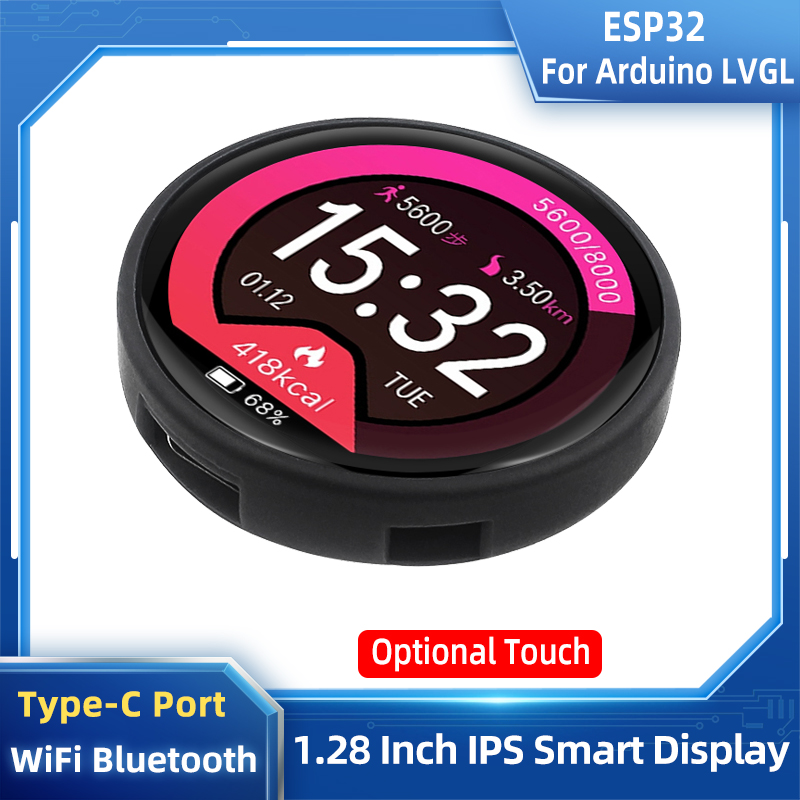 ESP32 LVGL for Arduino Develop - огляд і ціна Home Automation Arduino