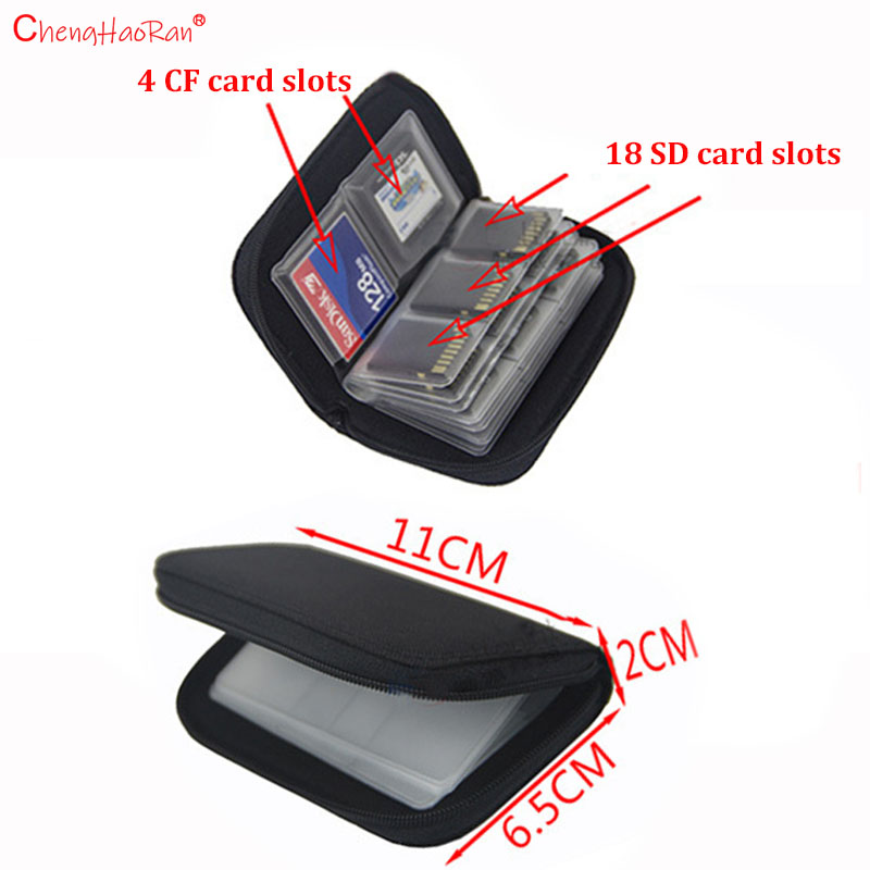 1PC 22-Slot Memory Card Storag - огляд і ціна Home Assistant Sd