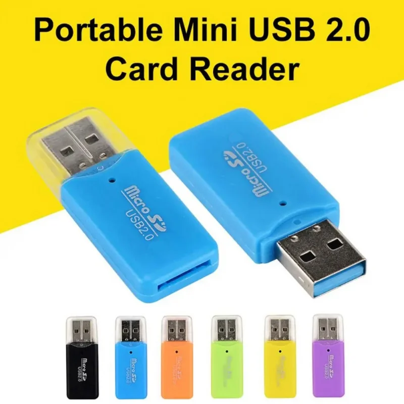 Portable Mini USB 2.0 TF micro - огляд і ціна Home Assistant Sd