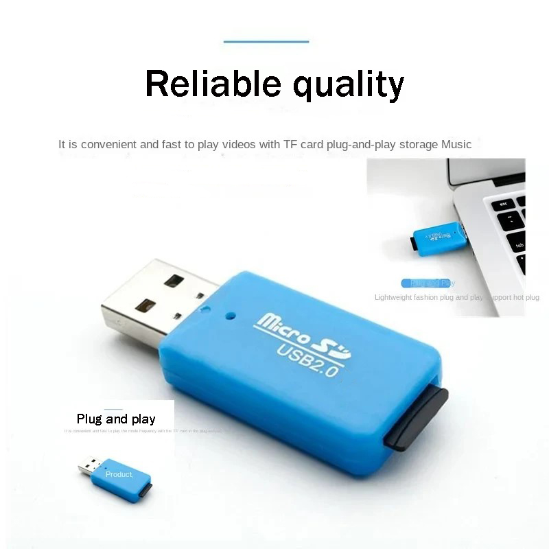 Portable Mini USB 2.0 TF micro - огляд і ціна Home Assistant Sd