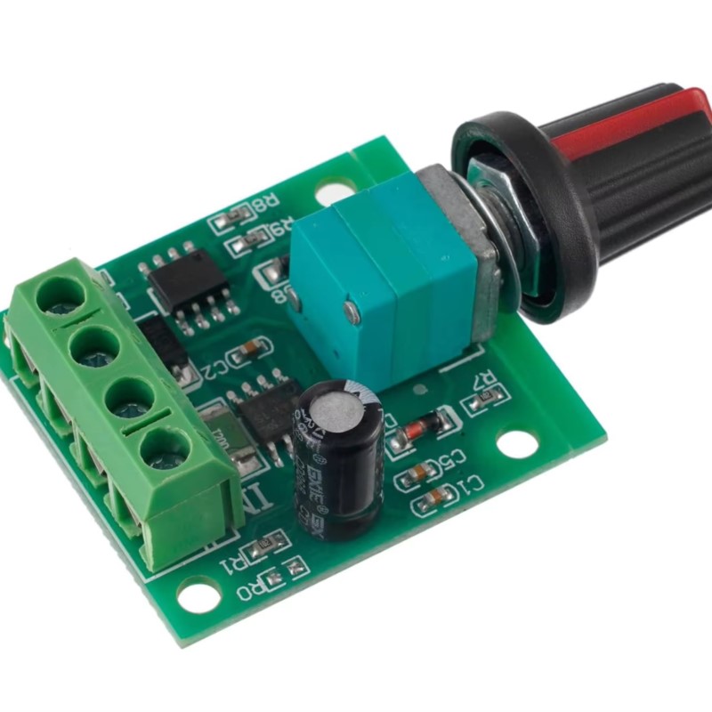 DC Motor Speed Controller 1.8v - огляд і ціна Level Shifter 3.3V