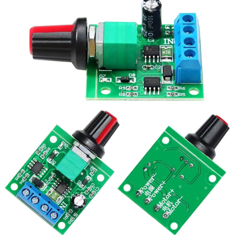 DC Motor Speed Controller 1.8v - огляд і ціна Level Shifter 3.3V